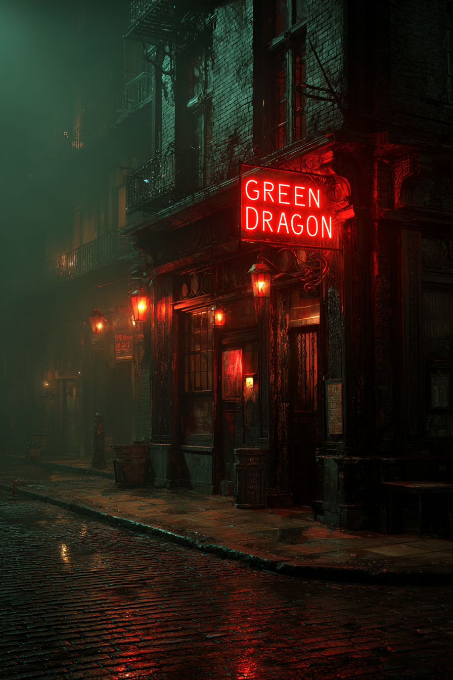 1980s, the Green Dragon