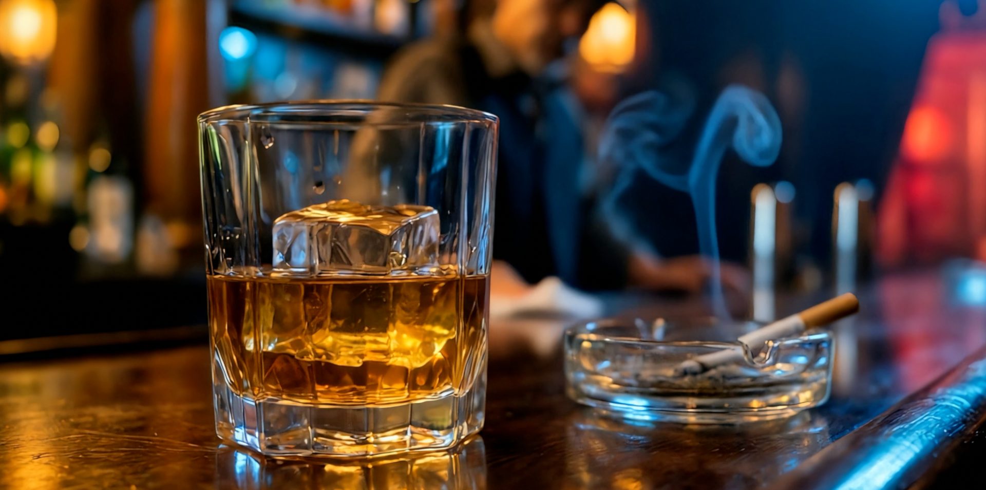 Last call at the bar