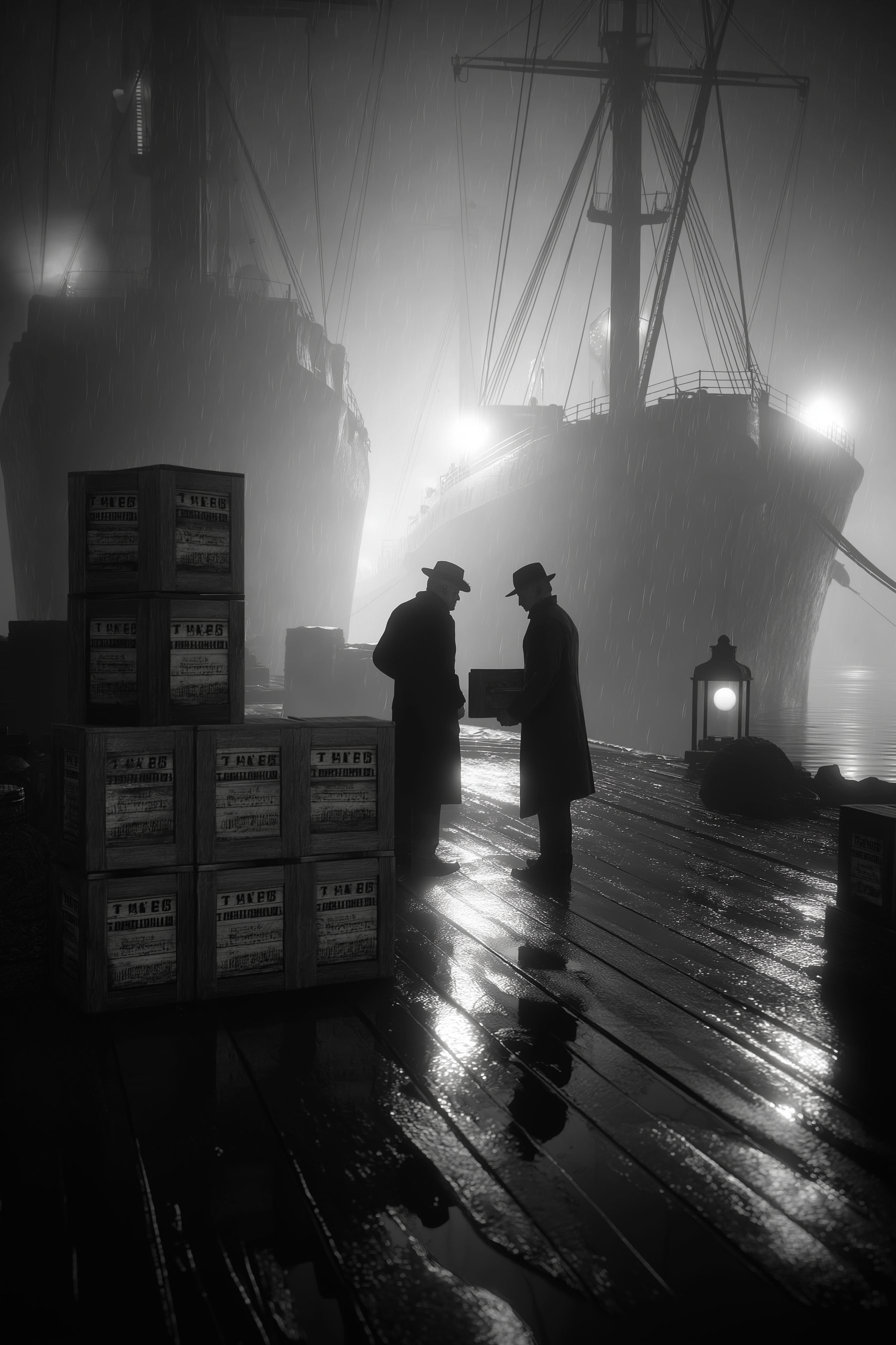 1930s, the crates