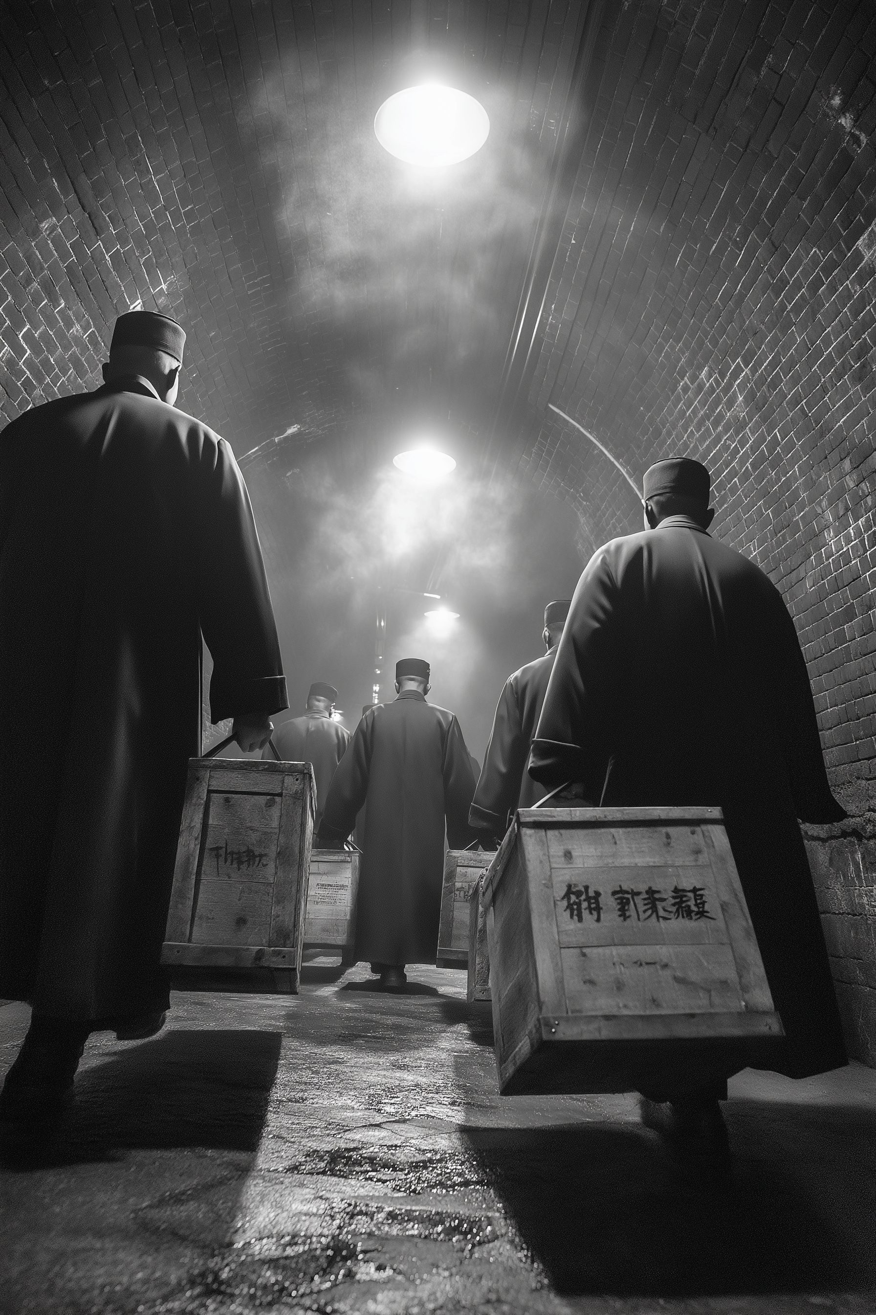 1930s, the bootleg passageway