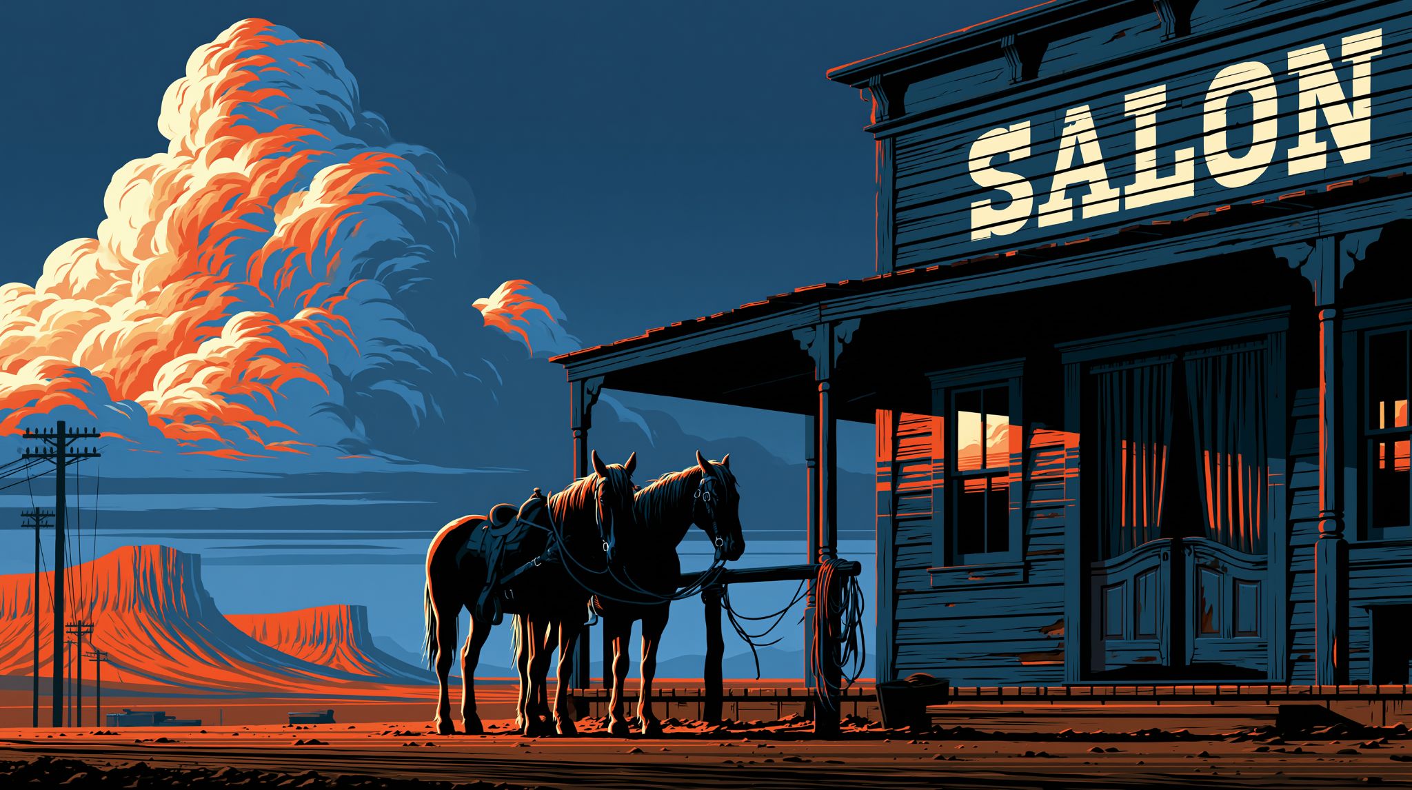 Western frontier world design