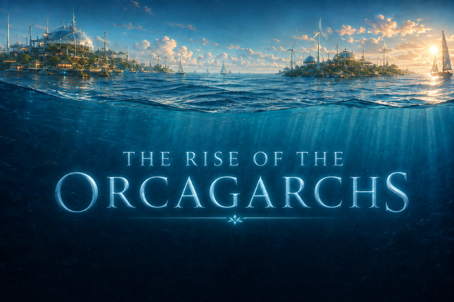 The Rise of the Orcagarchs, key art