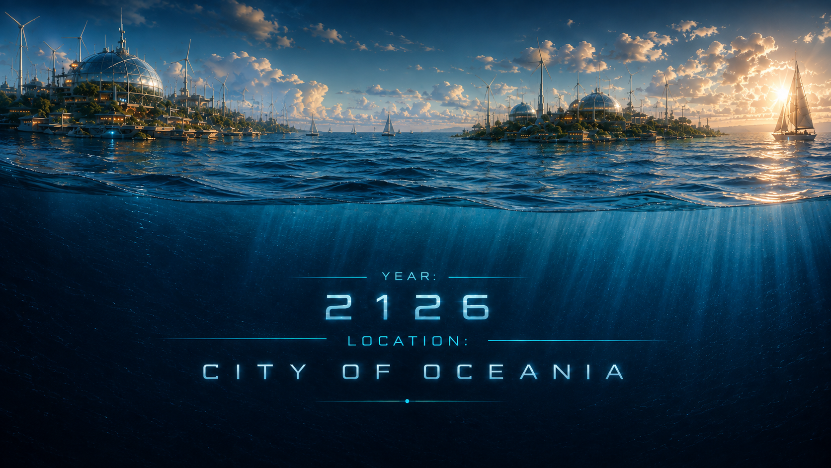 Year 2126, City of Oceania
