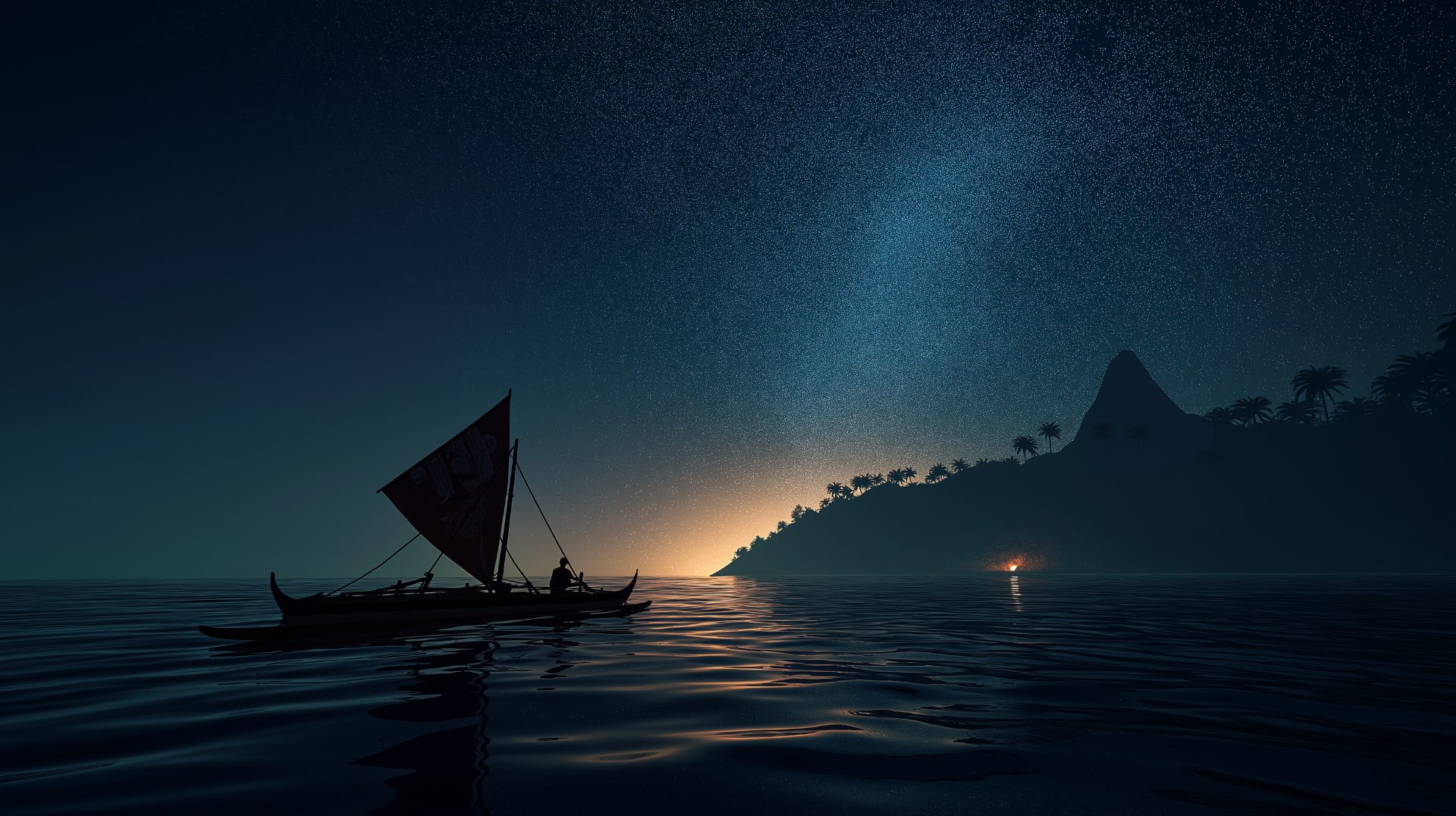 Landfall on the horizon