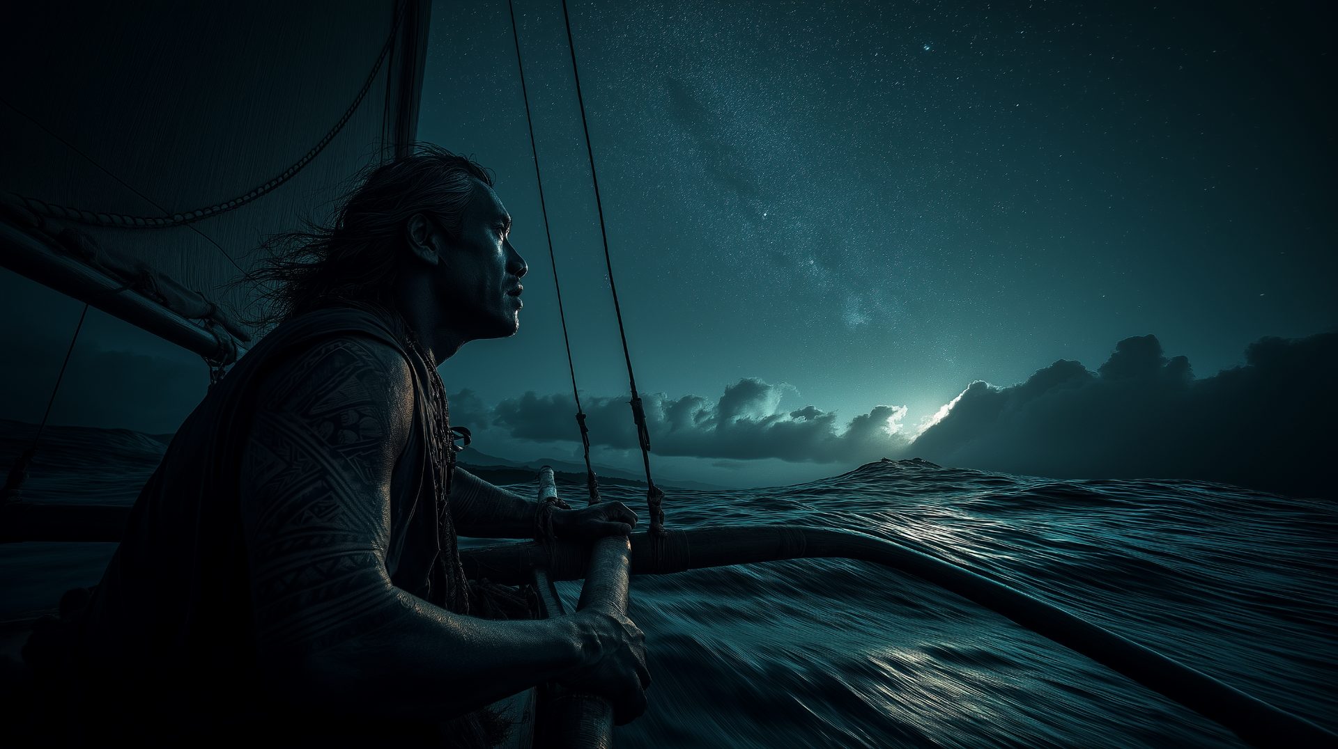 The wayfinder at the spar